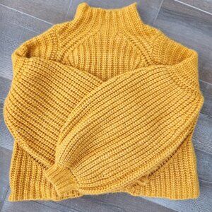Ulla Johnson Mustard Yellow Sweater